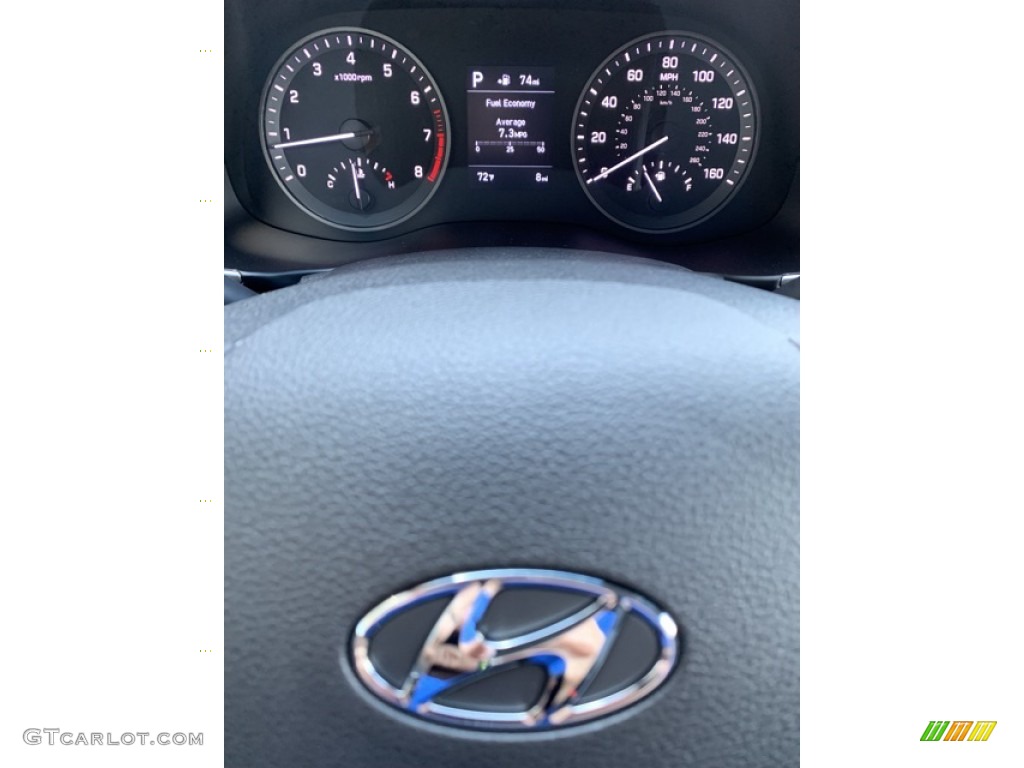 2020 Hyundai Tucson SEL AWD Gauges Photo #134829572