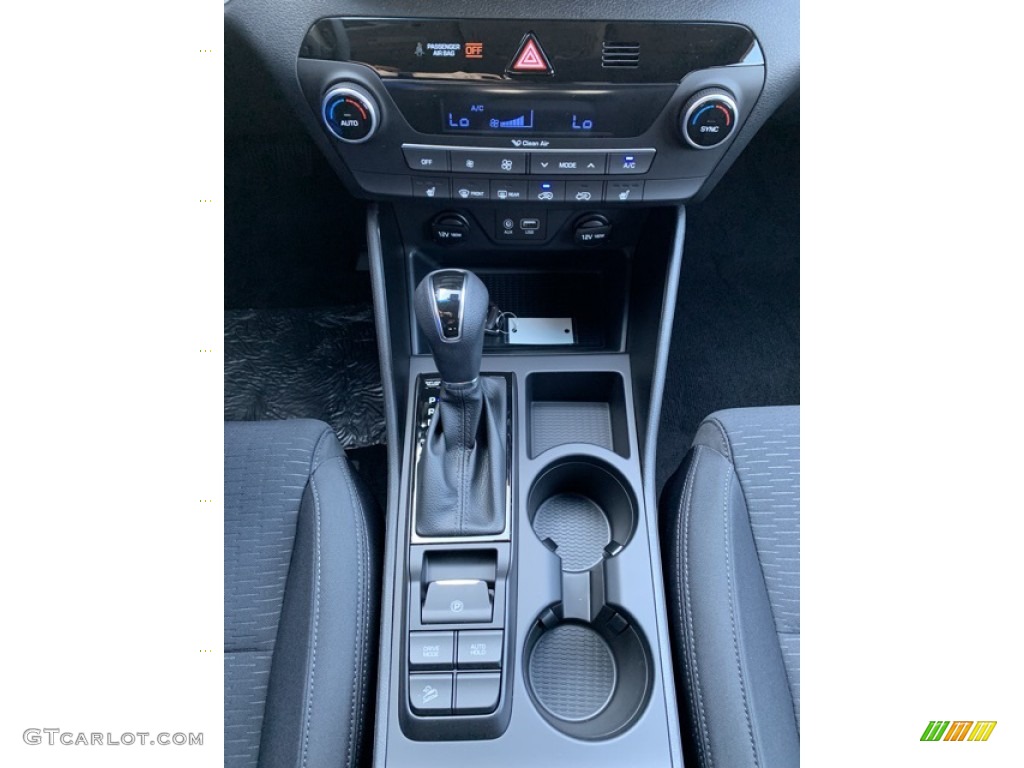 2020 Hyundai Tucson SEL AWD 6 Speed Automatic Transmission Photo #134829641