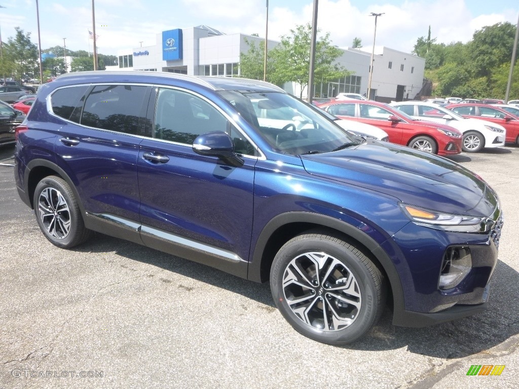 Stormy Sea 2020 Hyundai Santa Fe Limited 2.0 AWD Exterior Photo #134829881