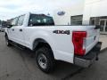 2019 Oxford White Ford F250 Super Duty XL Crew Cab 4x4  photo #9