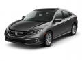 2019 Modern Steel Metallic Honda Civic EX Sedan  photo #43