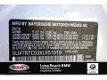 Glacier Silver Metallic - X3 sDrive30i Photo No. 11