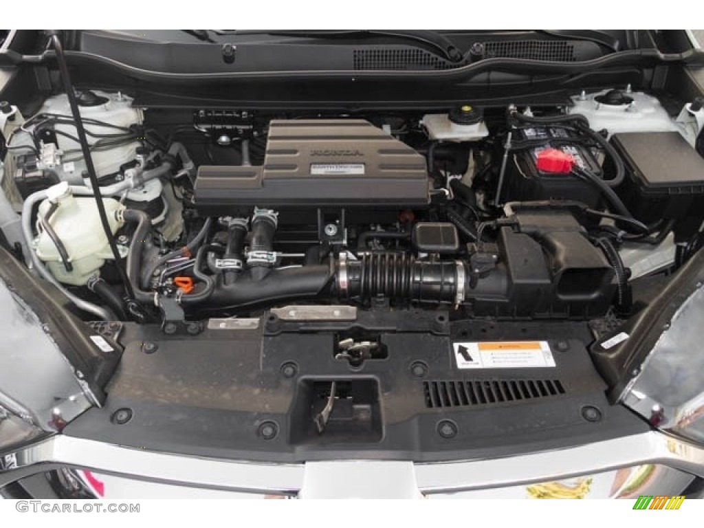 2019 CR-V EX-L - Platinum White Pearl / Ivory photo #10