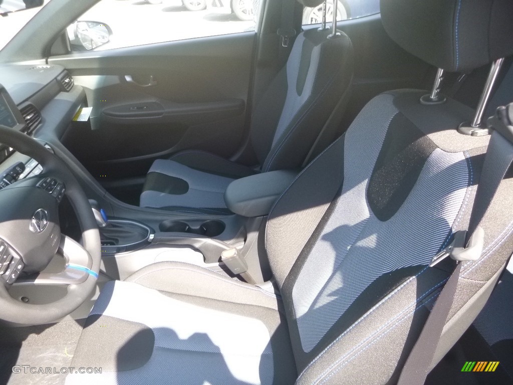 Black Interior 2020 Hyundai Veloster 2.0 Photo #134830688