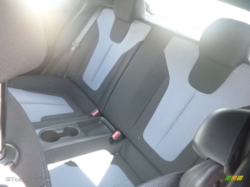 2020 Hyundai Veloster 2.0 Interior Color Photos