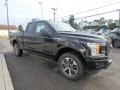 2019 Agate Black Ford F150 STX SuperCab 4x4  photo #3