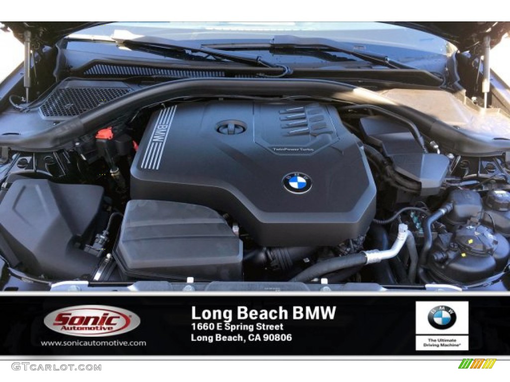2019 3 Series 330i Sedan - Jet Black / Black photo #8