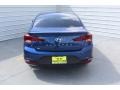 2019 Lakeside Blue Hyundai Elantra SE  photo #7