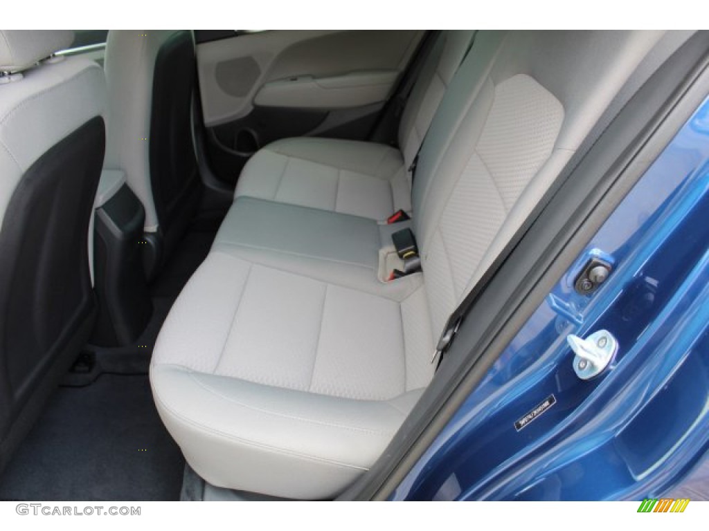 2019 Elantra SE - Lakeside Blue / Gray photo #18