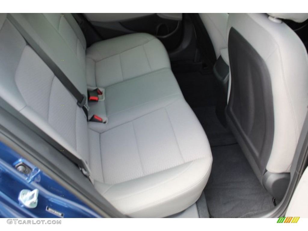 2019 Elantra SE - Lakeside Blue / Gray photo #23
