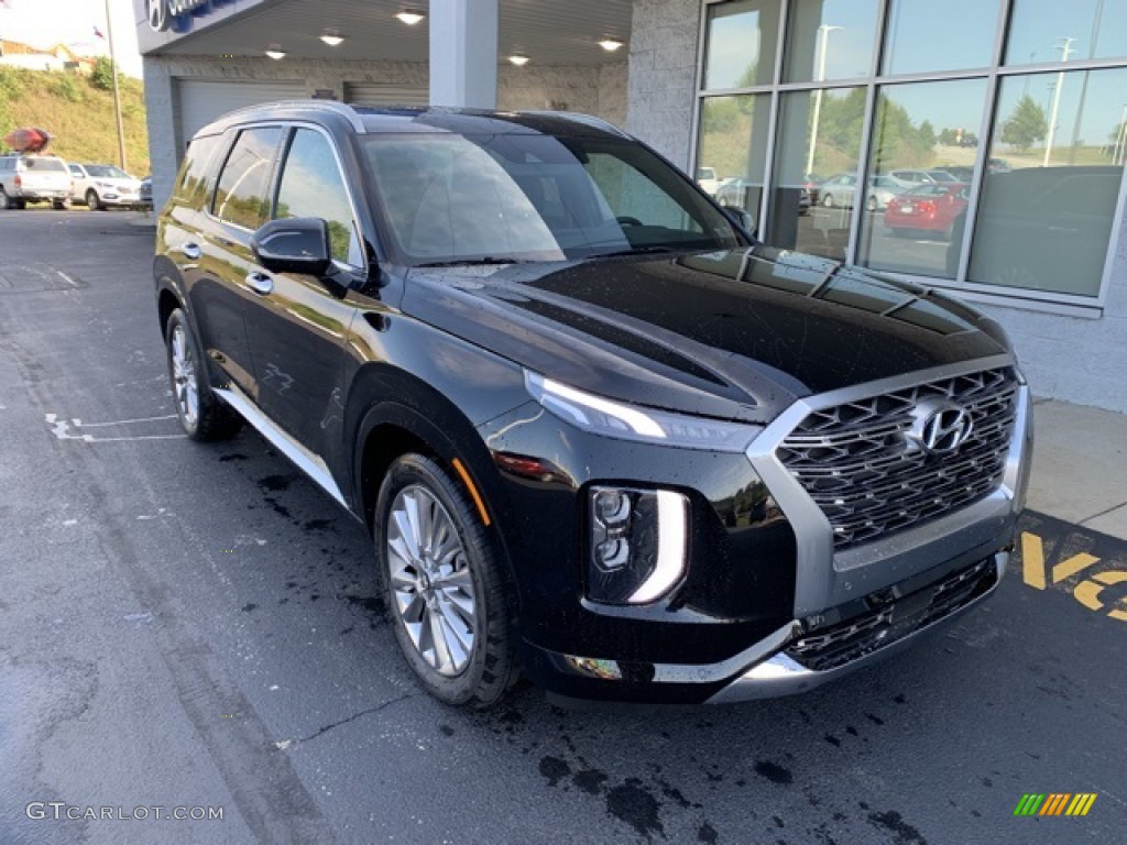 Becketts Black 2020 Hyundai Palisade Limited AWD Exterior Photo #134831298