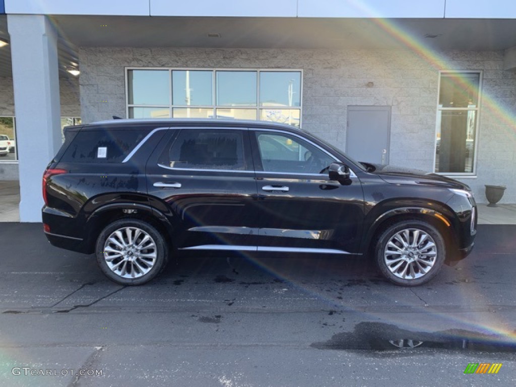 2020 Palisade Limited AWD - Becketts Black / Black photo #3