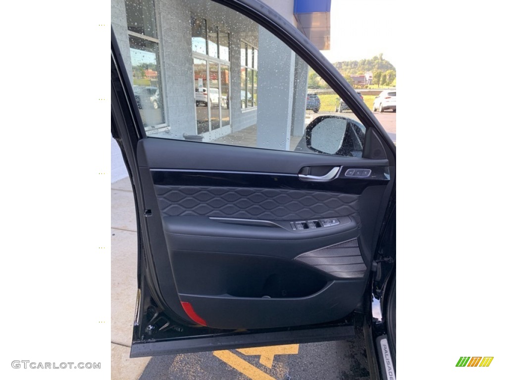 2020 Hyundai Palisade Limited AWD Black Door Panel Photo #134831463