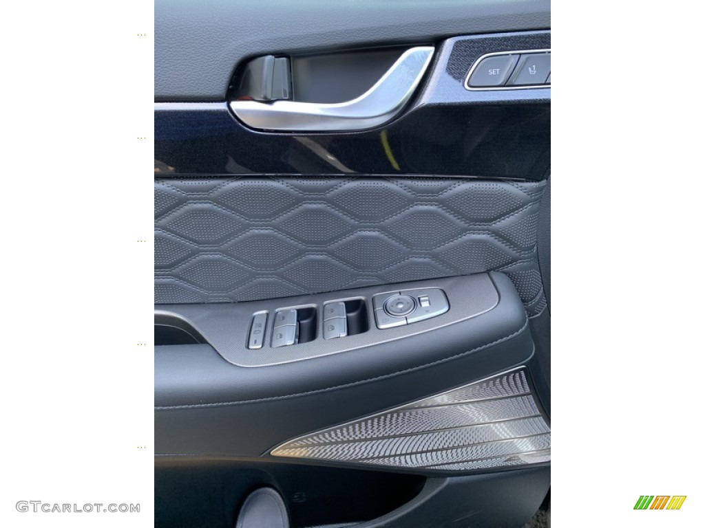 2020 Hyundai Palisade Limited AWD Black Door Panel Photo #134831483