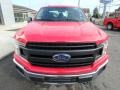 2019 Race Red Ford F150 XL SuperCab 4x4  photo #2