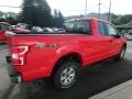 2019 Race Red Ford F150 XL SuperCab 4x4  photo #5