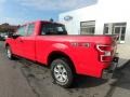 2019 Race Red Ford F150 XL SuperCab 4x4  photo #7
