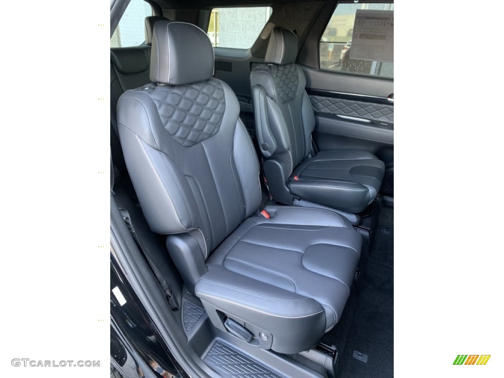 2020 Hyundai Palisade Limited AWD Rear Seat Photo #134831801
