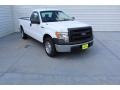 Oxford White - F150 XL Regular Cab Photo No. 2