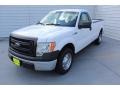 Oxford White - F150 XL Regular Cab Photo No. 4