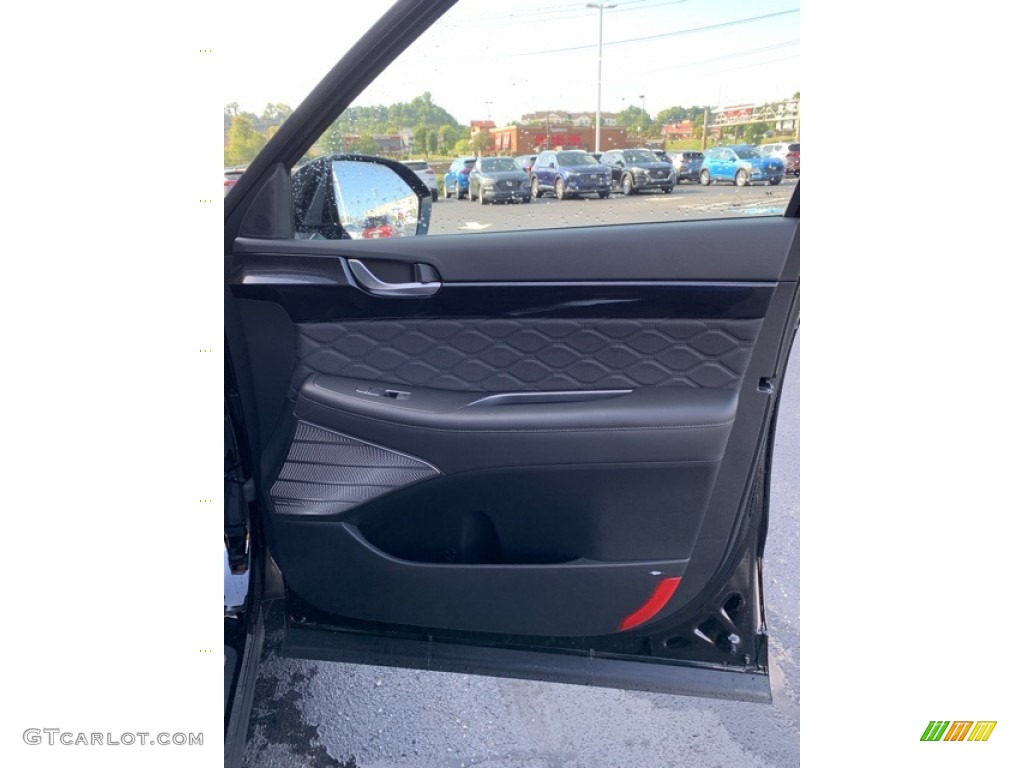 2020 Hyundai Palisade Limited AWD Black Door Panel Photo #134831891