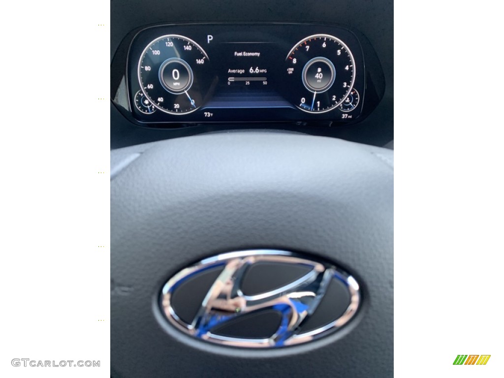 2020 Hyundai Palisade Limited AWD Gauges Photo #134832014