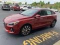 2019 Scarlet Red Pearl Hyundai Elantra GT   photo #7