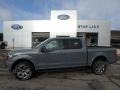 2019 Abyss Gray Ford F150 XLT SuperCrew 4x4  photo #1