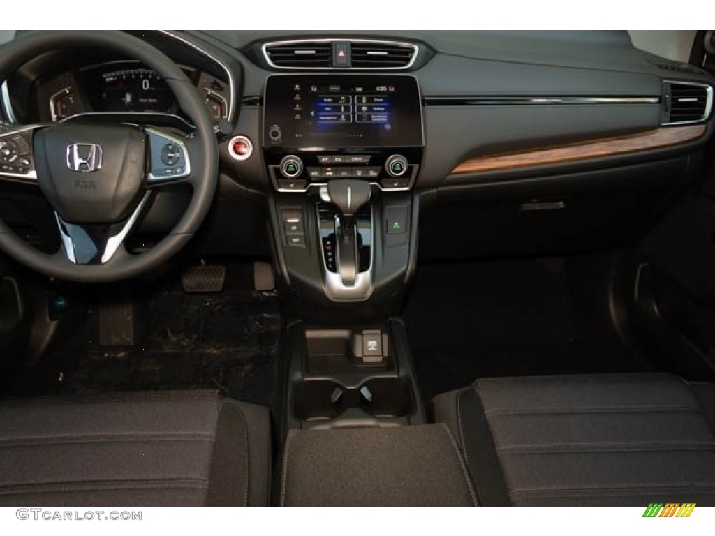 2019 Honda CR-V EX Black Dashboard Photo #134833003