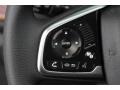 Black 2019 Honda CR-V EX Steering Wheel
