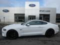 Oxford White 2019 Ford Mustang GT Premium Fastback