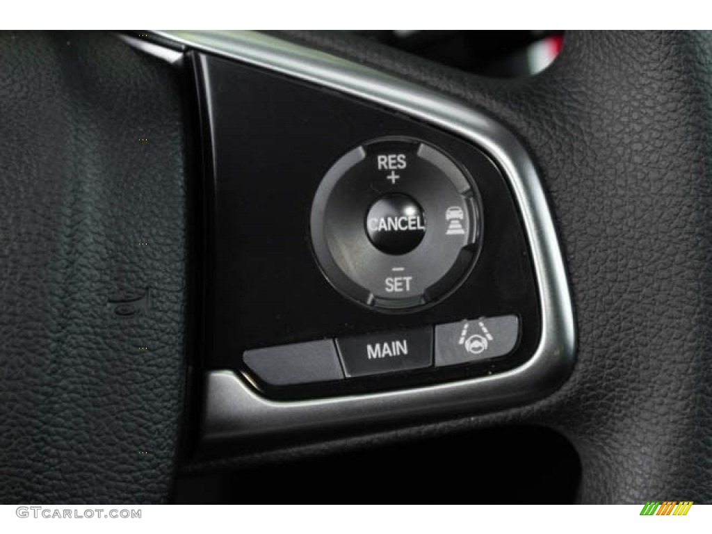 2019 Honda CR-V EX Black Steering Wheel Photo #134833064