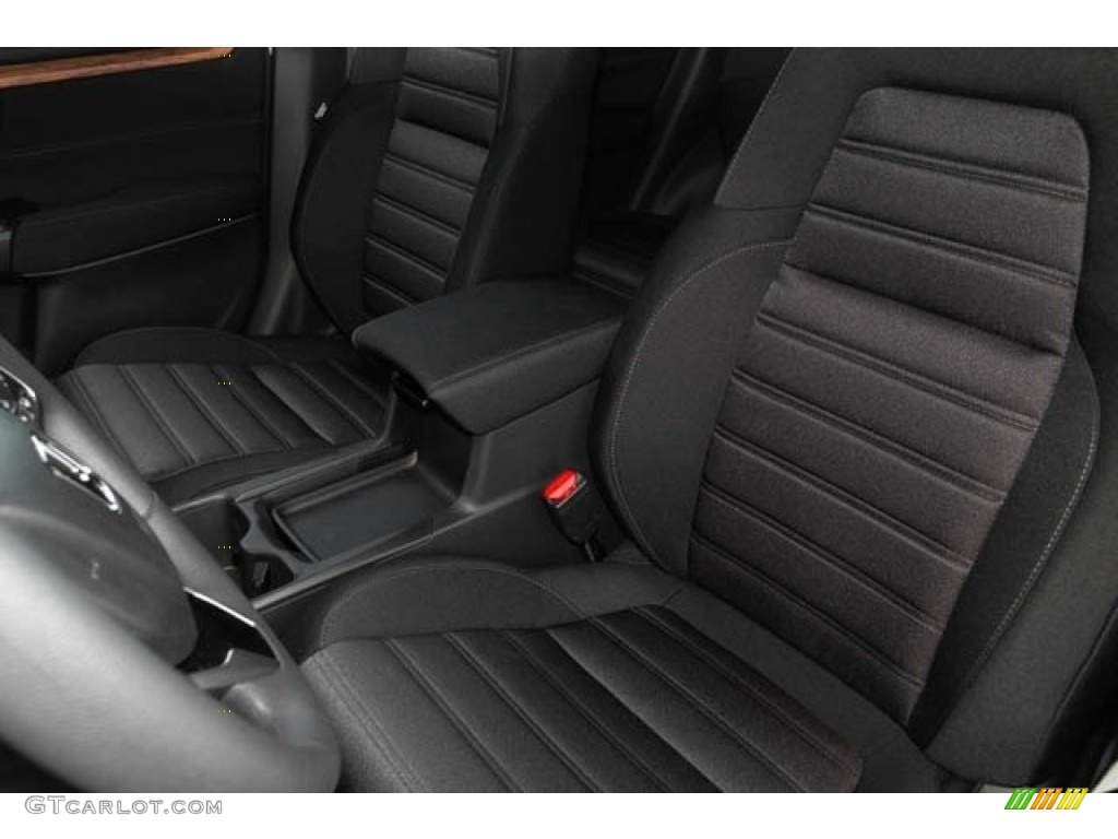 Black Interior 2019 Honda CR-V EX Photo #134833151