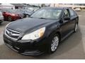 Crystal Black Silica 2010 Subaru Legacy 2.5i Limited Sedan