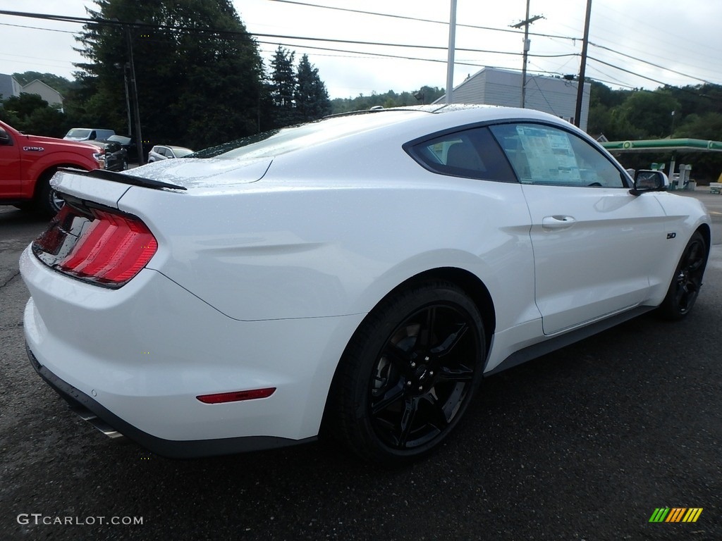 2019 Mustang GT Premium Fastback - Oxford White / Ebony photo #6