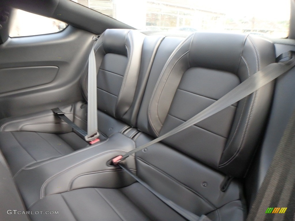 2019 Mustang GT Premium Fastback - Oxford White / Ebony photo #12