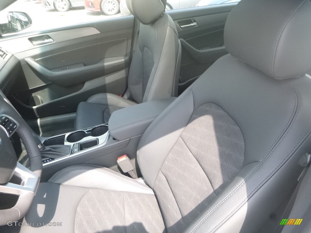 2019 Sonata Sport - Quartz White Pearl / Black photo #11