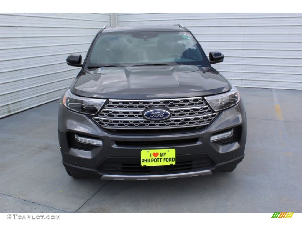 2020 Explorer Limited - Magnetic Metallic / Ebony photo #3
