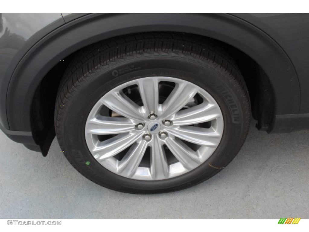 2020 Explorer Limited - Magnetic Metallic / Ebony photo #5