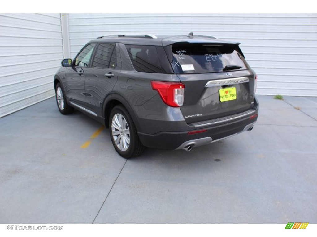 2020 Explorer Limited - Magnetic Metallic / Ebony photo #6
