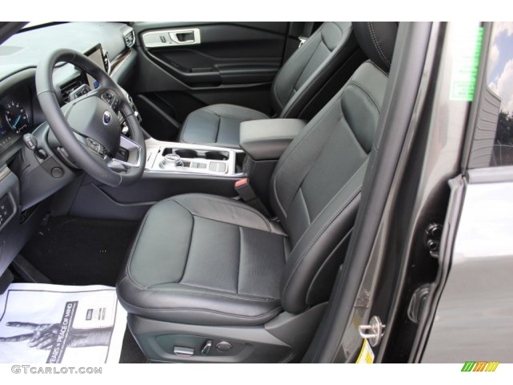 2020 Explorer Limited - Magnetic Metallic / Ebony photo #10