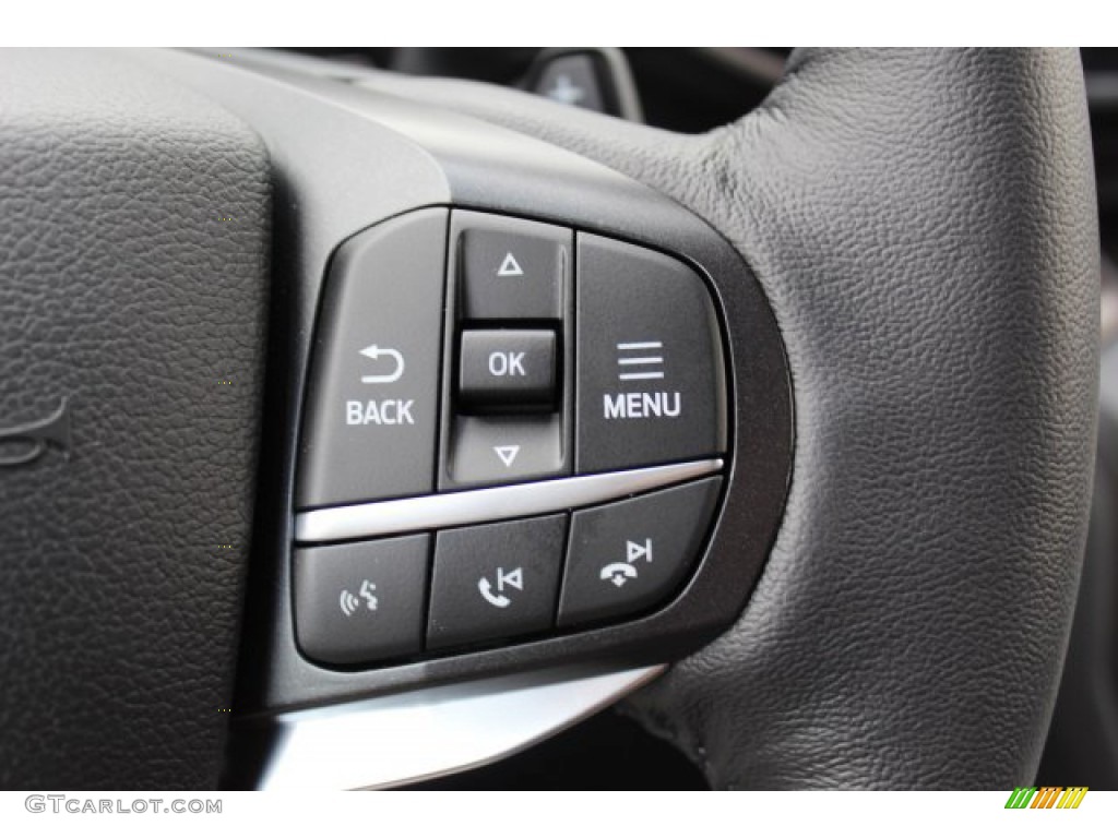 2020 Explorer Limited - Magnetic Metallic / Ebony photo #13