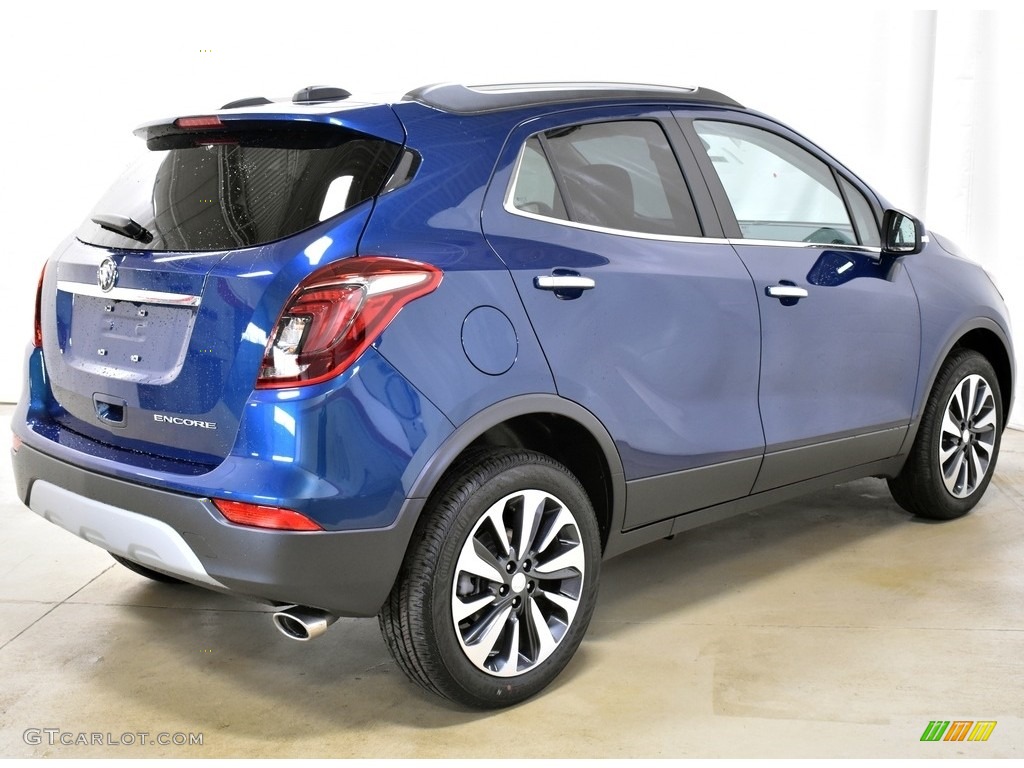 2019 Encore Essence - Deep Azure Metallic / Shale photo #2