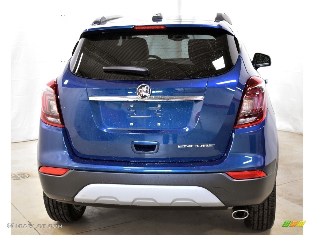 2019 Encore Essence - Deep Azure Metallic / Shale photo #3