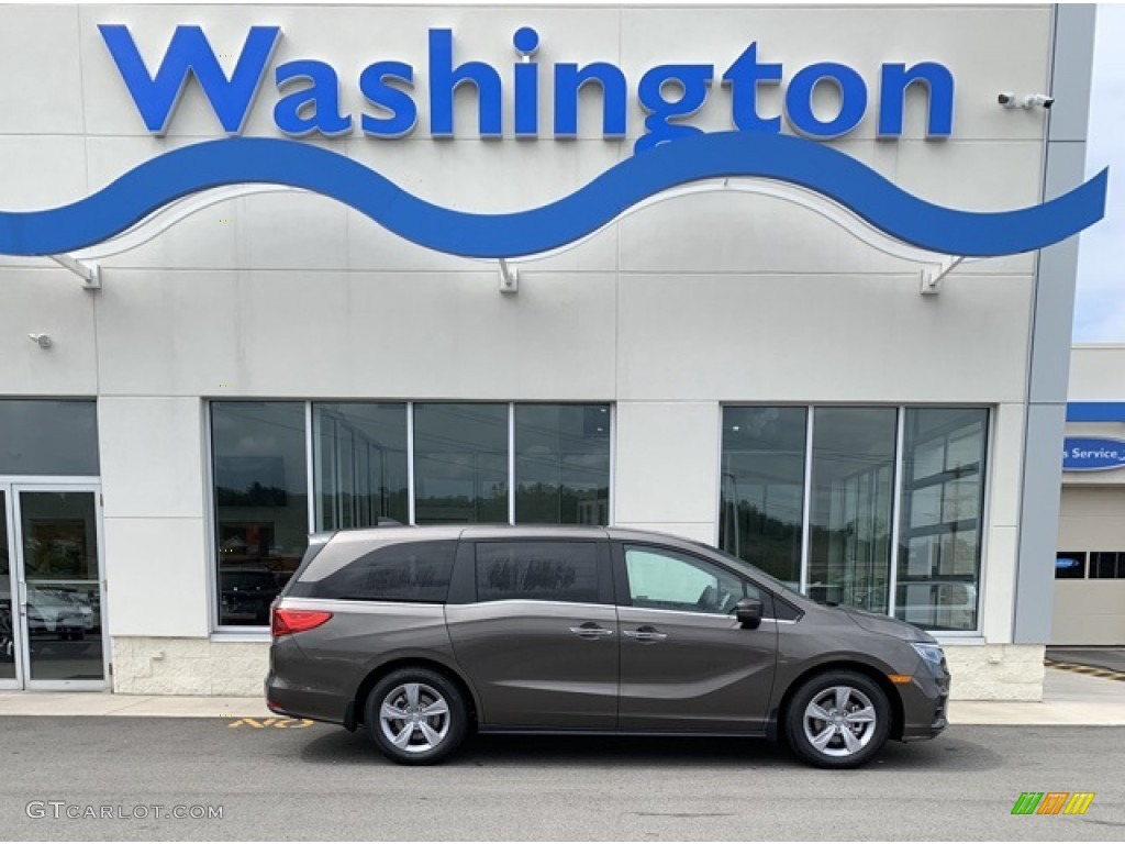 2019 Odyssey EX-L - Modern Steel Metallic / Mocha photo #1