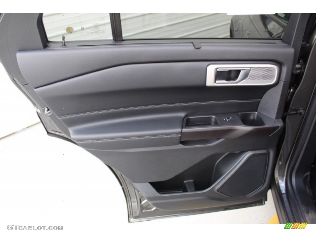 2020 Explorer Limited - Magnetic Metallic / Ebony photo #21