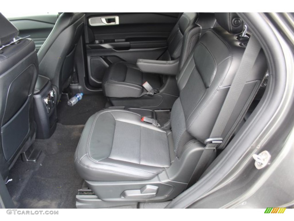 2020 Explorer Limited - Magnetic Metallic / Ebony photo #22