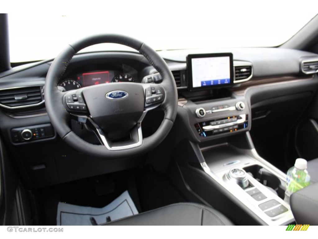 2020 Explorer Limited - Magnetic Metallic / Ebony photo #23