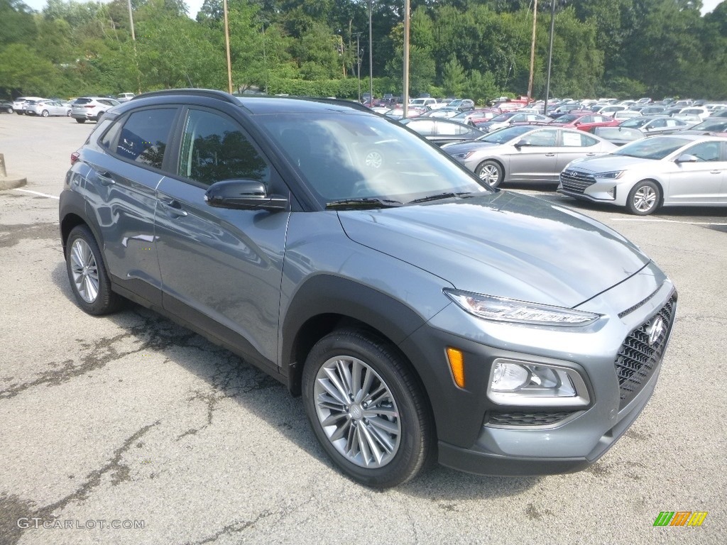 Sonic Silver 2020 Hyundai Kona SEL AWD Exterior Photo #134834078
