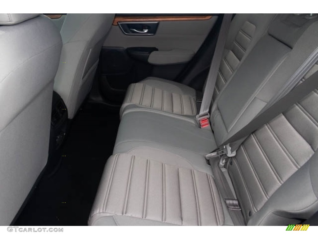 2019 Honda CR-V EX Rear Seat Photos